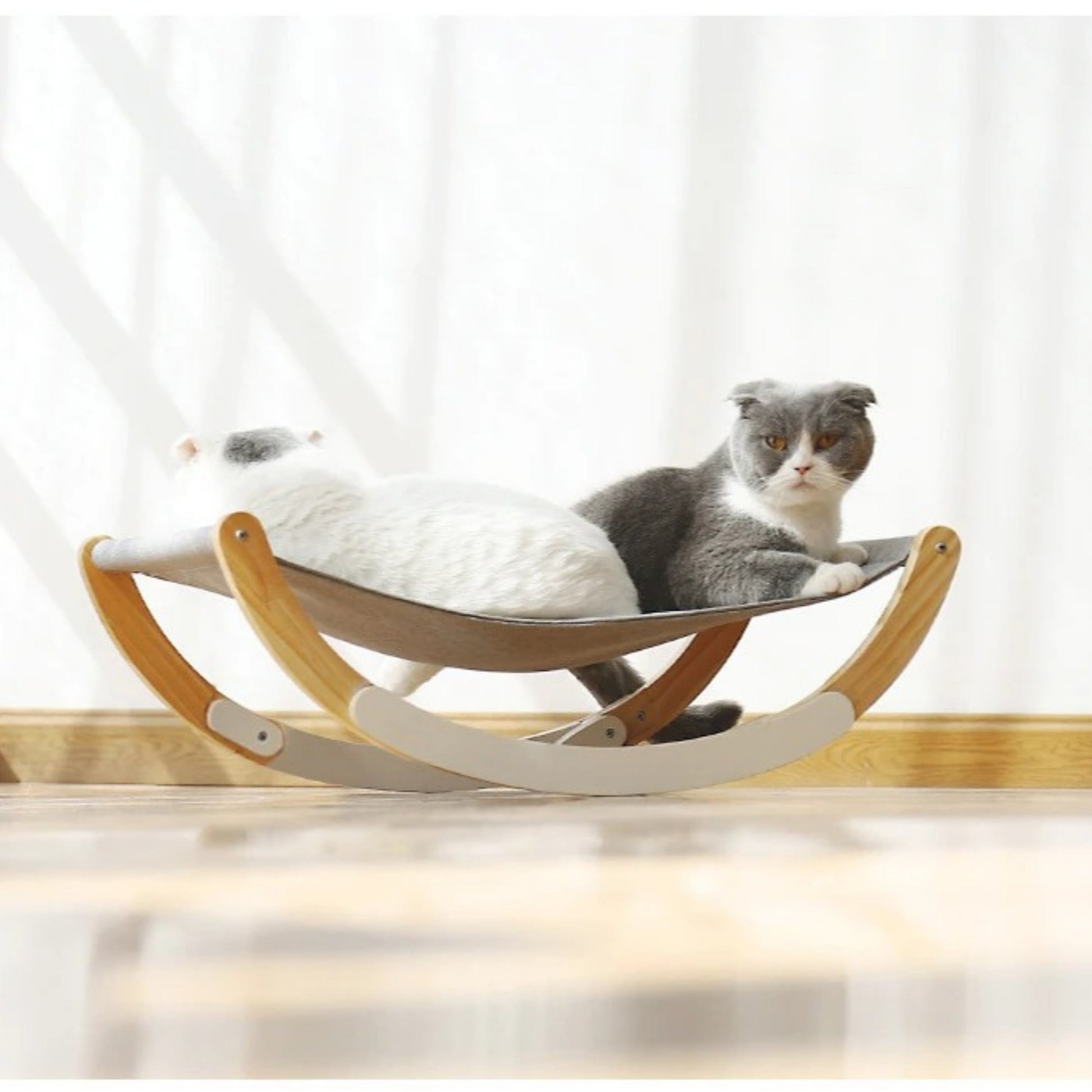 hamac chat - Hamac en bois | BalansoChatâą chat doux