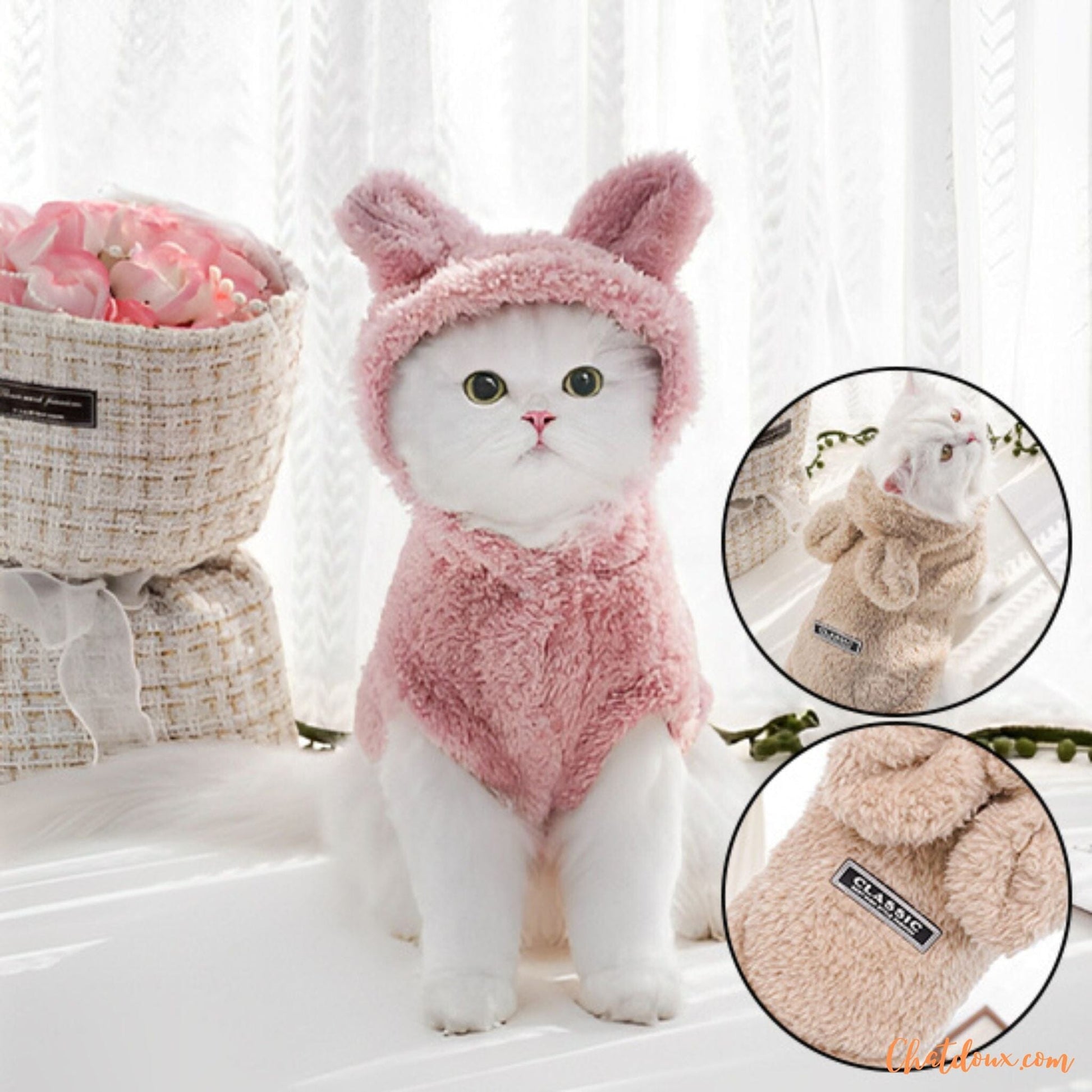 vetement chat | manteau chat | Teaucatâą ( a finaliser...) chatdoux
