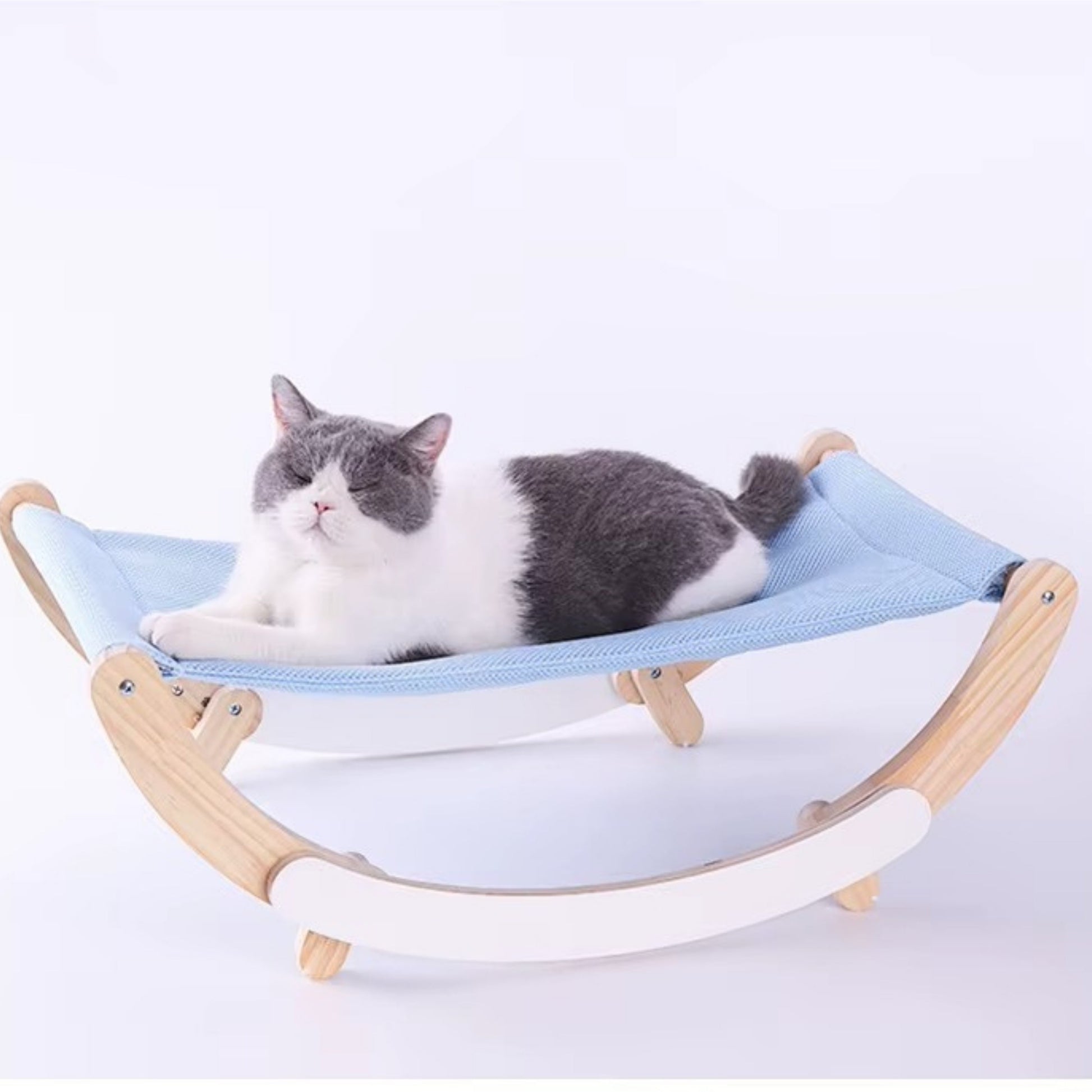 hamac chat - Hamac en bois | BalansoChatâą chat doux