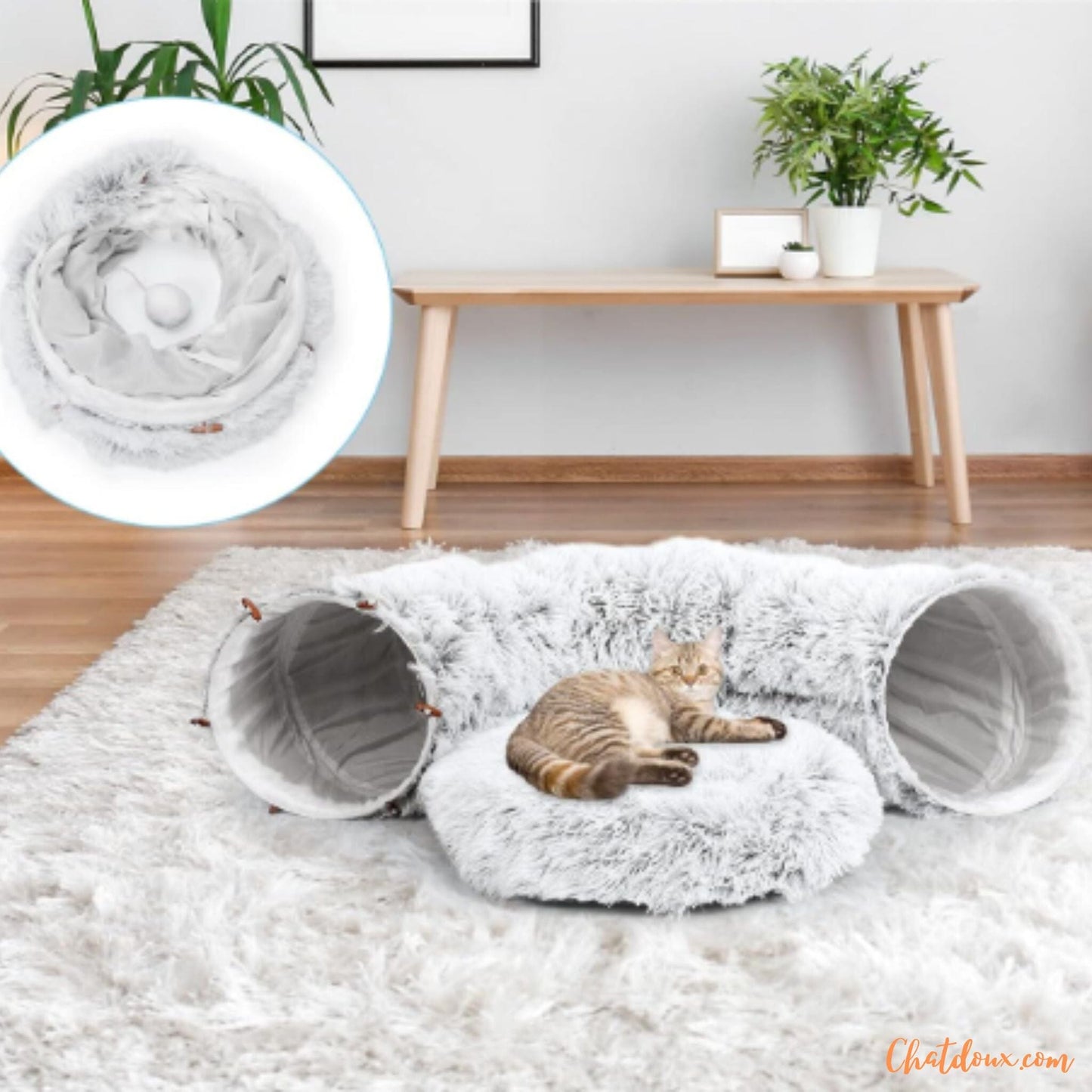 Panier pour chat | Pantunâą chatdoux
