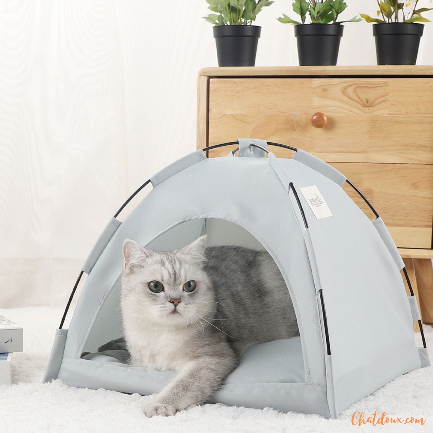 Niche pour chat | Catenâą (tente) chatdoux
