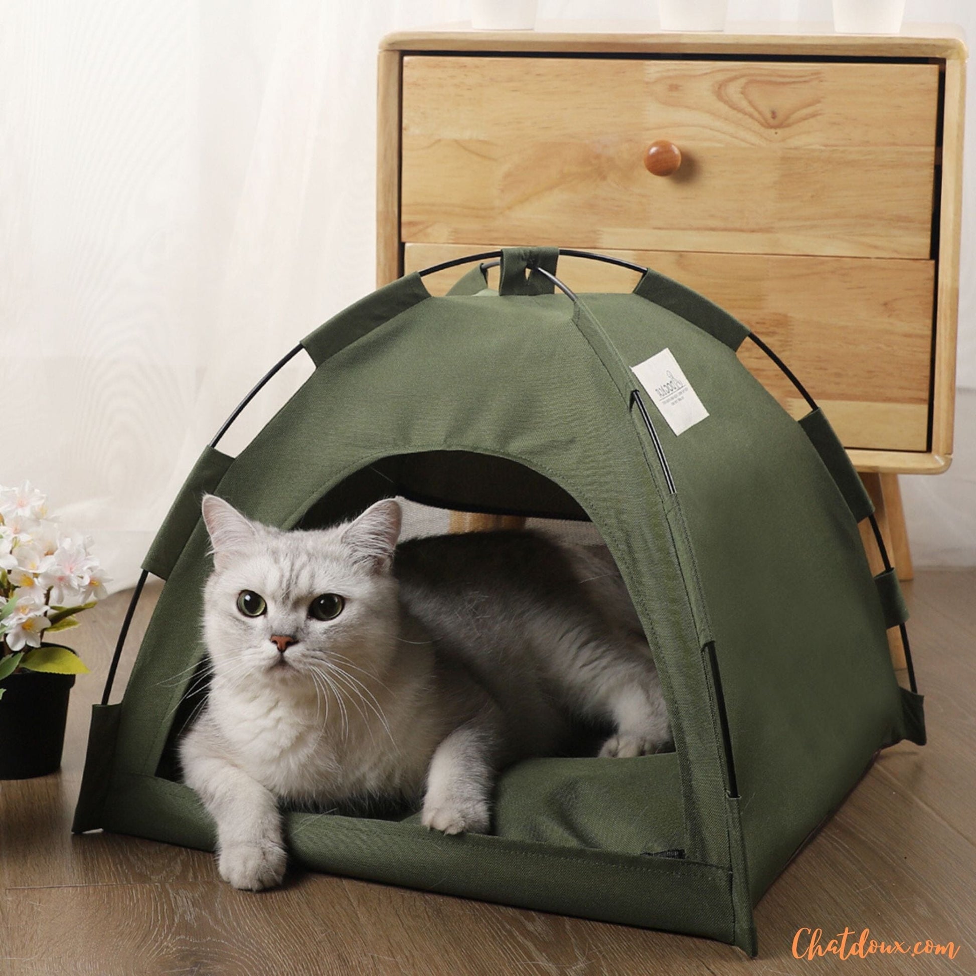 Niche pour chat | Catenâą (tente) chatdoux