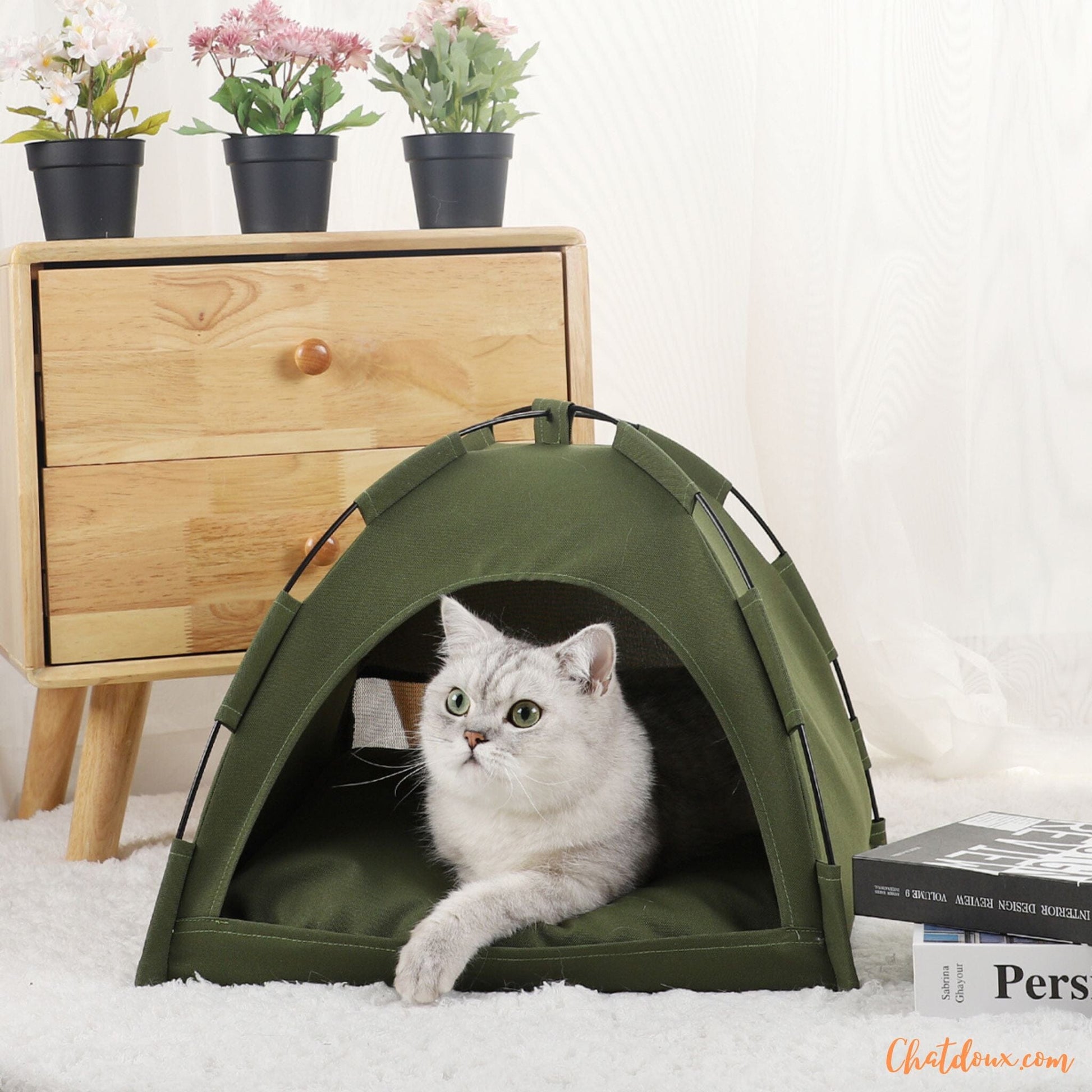Niche pour chat | Catenâą (tente) chatdoux