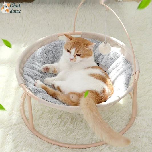 hamac pour chat - Hamac Ultra-confort pour Chat | HamLitâą chat doux