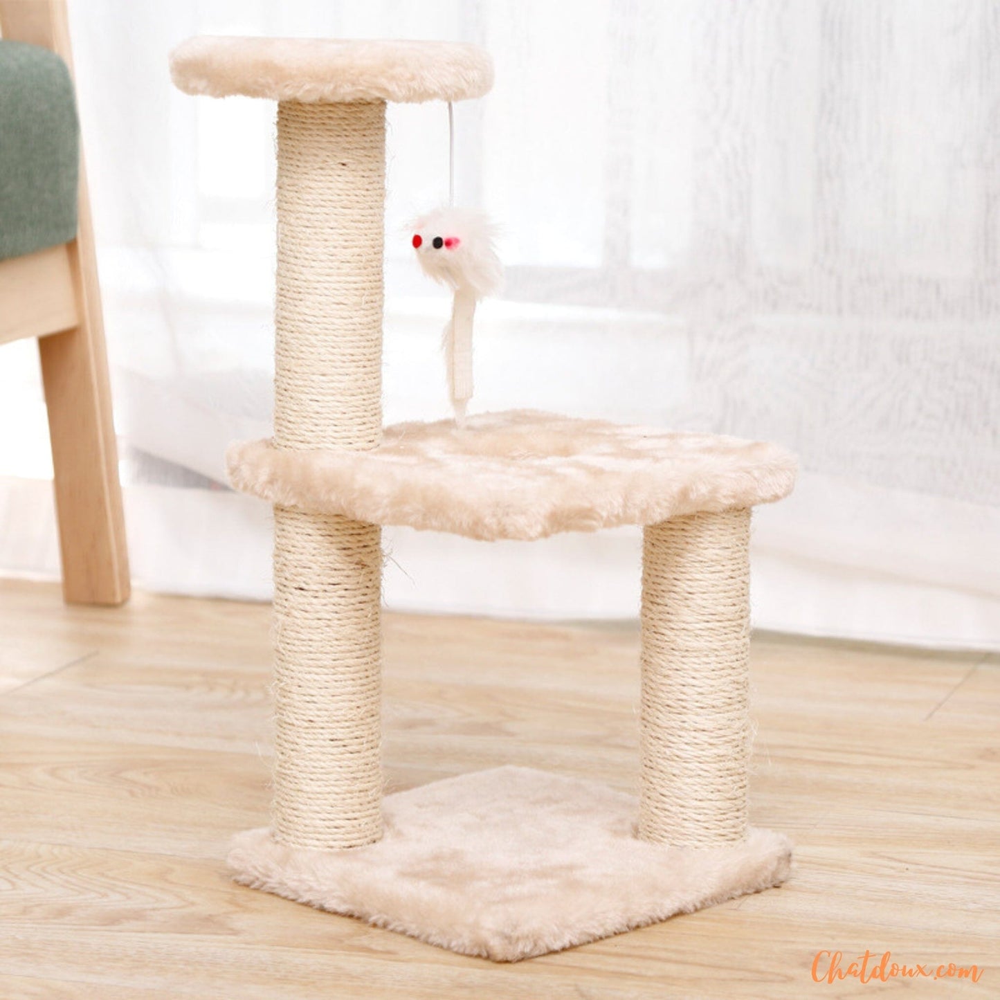 Petit arbre a chat Maron chatdoux