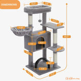 arbre à chat - | nom™ chat doux
