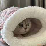 Lit chat, Sac de couchage pour chat chatdoux
