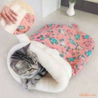 Lit chat, Sac de couchage pour chat chatdoux