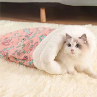 Lit chat, Sac de couchage pour chat chatdoux