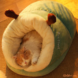 Niche pour chat Nidoux™ | Un cocon chaud et réconfortant (Copie) chatdoux