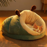 Niche pour chat Nidoux™ | Un cocon chaud et réconfortant (Copie) chatdoux
