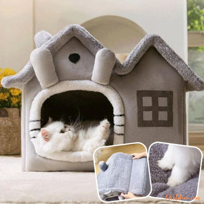 Niche-pour-chat-meilleur-refuge
