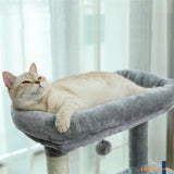 Arbre à Chat Gris | 4Cat™ chatdoux