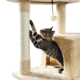 Arbre à Chat Beige | CT4Leval™ chatdoux