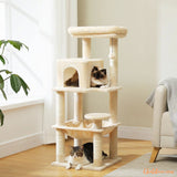 Arbre à Chat Beige | CT4Leval™ chatdoux