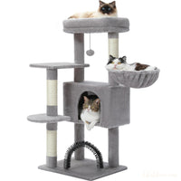 arbre à chat - | nom™ chat doux