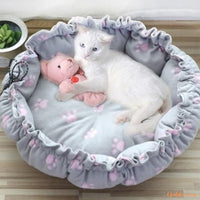 Coussin chat | Catych™ chat doux