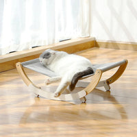 hamac chat - Hamac en bois | BalansoChat™ chat doux