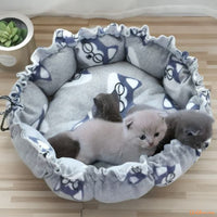 Coussin chat | Catych™ chat doux