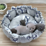 Coussin chat | Catych™ chat doux