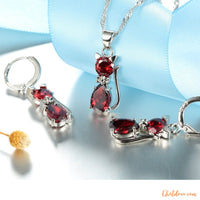 collier-femme-grenat