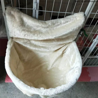 Hamac Chat pour Radiateur – Forme Circulaire Blanc | HamCira™ chat doux