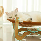 hamac pour chat - Hamac en bois | ZenRo™ chat doux