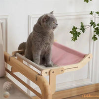 Hamac pour chat | HamCat™ chat doux