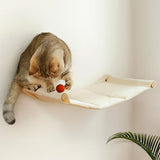 hamac chat mural | Cosy Sunshine chat doux