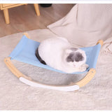 hamac chat - Hamac en bois | BalansoChat™ chat doux