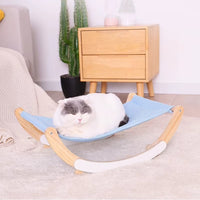 hamac chat - Hamac en bois | BalansoChat™ chat doux
