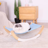 hamac chat - Hamac en bois | BalansoChat™ chat doux