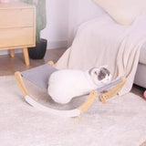 hamac chat - Hamac en bois | BalansoChat™ chat doux
