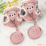 Harnais pour chat | For4pink™ (Copie) chat doux