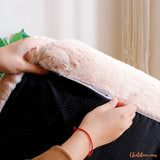 lit-pout-chat-rembourré