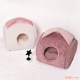 niche-chat-Veca-rose-blanc