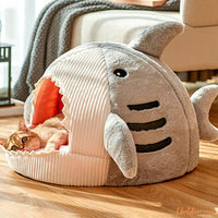 Niche pour chat | SharKat™ (Copie) chatdoux