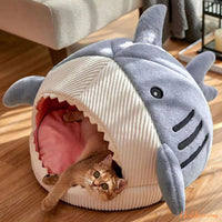 Niche pour chat | SharKat™ (Copie) chatdoux