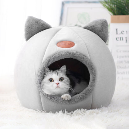 Niche pour chat |Oriche™ chatdoux