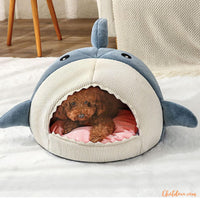 Niche pour chat | SharKat™ (Copie) chatdoux