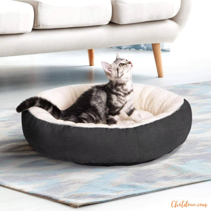 panier-chaton-douillet-gris