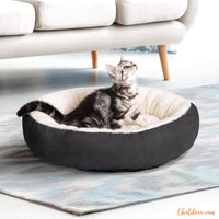 panier-chaton-douillet-gris