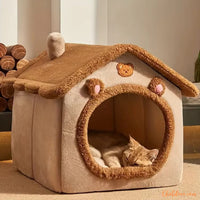 panier-pour-chat-maron-confortable