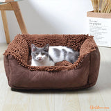 panier-pour-chat-maron-luky