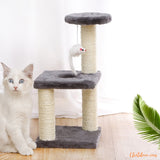 Petit arbre a chat Maron chatdoux