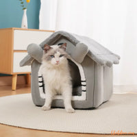 Niche pour chat | Homy chat doux