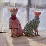 pull-pour-chat-mauve