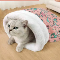 Lit chat, Sac de couchage pour chat chatdoux