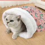 Lit chat, Sac de couchage pour chat chatdoux