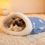 Lit chat, Sac de couchage pour chat chatdoux